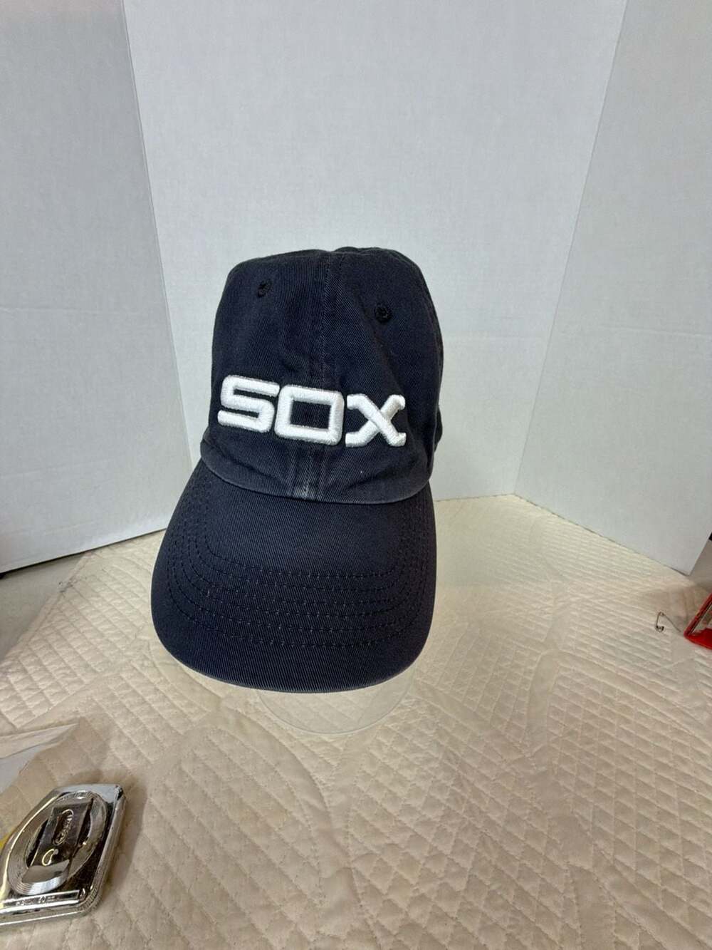 47 Brand Chicago White Sox Cooperstown Clean Up OSF Navy Baseball Cap